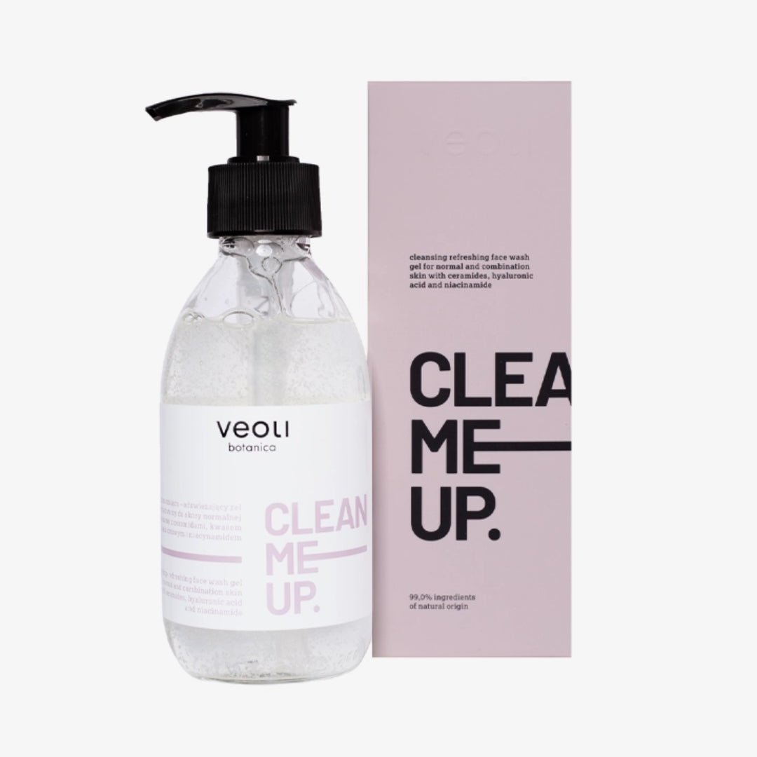 Veoli Botanica CLEAN ME UP Cleansing Refreshing Face Wash Gel 190ml - Veoli Botanica - Vesa Beauty