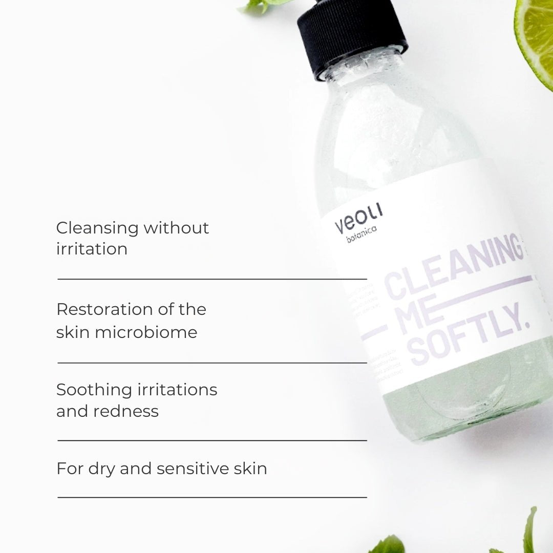 Veoli Botanica CLEANING ME SOFTLY Moisturizing & Soothing Face Wash Gel 190ml - Veoli Botanica - Vesa Beauty