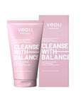 Veoli Botanica CLEANSE WITH BALANCE Purifying and exfoliating facial cleansing gel for oily and combination skin 150ml - Veoli Botanica - Vesa Beauty