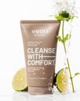 Veoli Botanica CLEANSE WITH COMFORT moisturising and soothing facial cleansing gel for dry skin 150ml - Veoli Botanica - Vesa Beauty