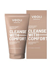 Veoli Botanica CLEANSE WITH COMFORT moisturising and soothing facial cleansing gel for dry skin 150ml - Veoli Botanica - Vesa Beauty