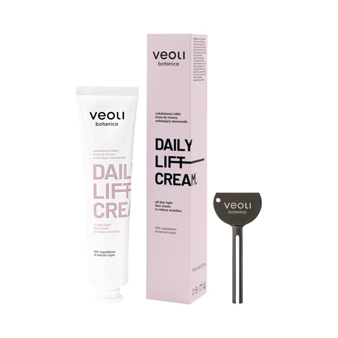 Veoli Botanica DAILY LIFT CREAM All-day light face cream to reduce wrinkles 75ml - Veoli Botanica - Vesa Beauty