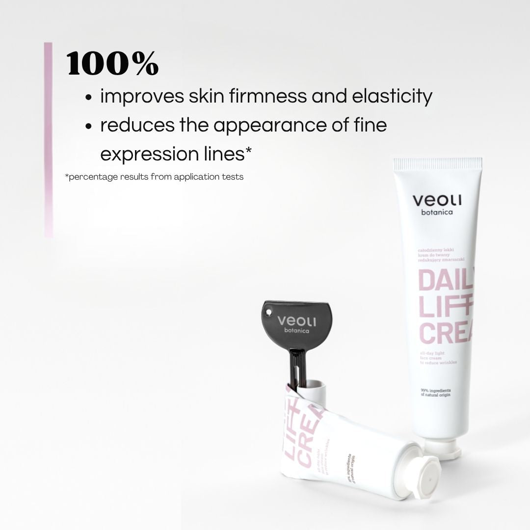 Veoli Botanica DAILY LIFT CREAM All-day light face cream to reduce wrinkles 75ml - Veoli Botanica - Vesa Beauty