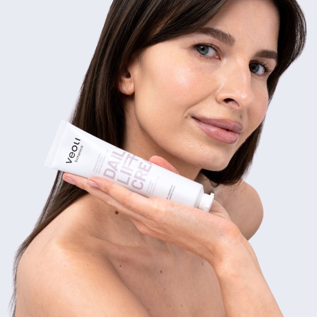 Veoli Botanica DAILY LIFT CREAM All-day light face cream to reduce wrinkles 75ml - Veoli Botanica - Vesa Beauty