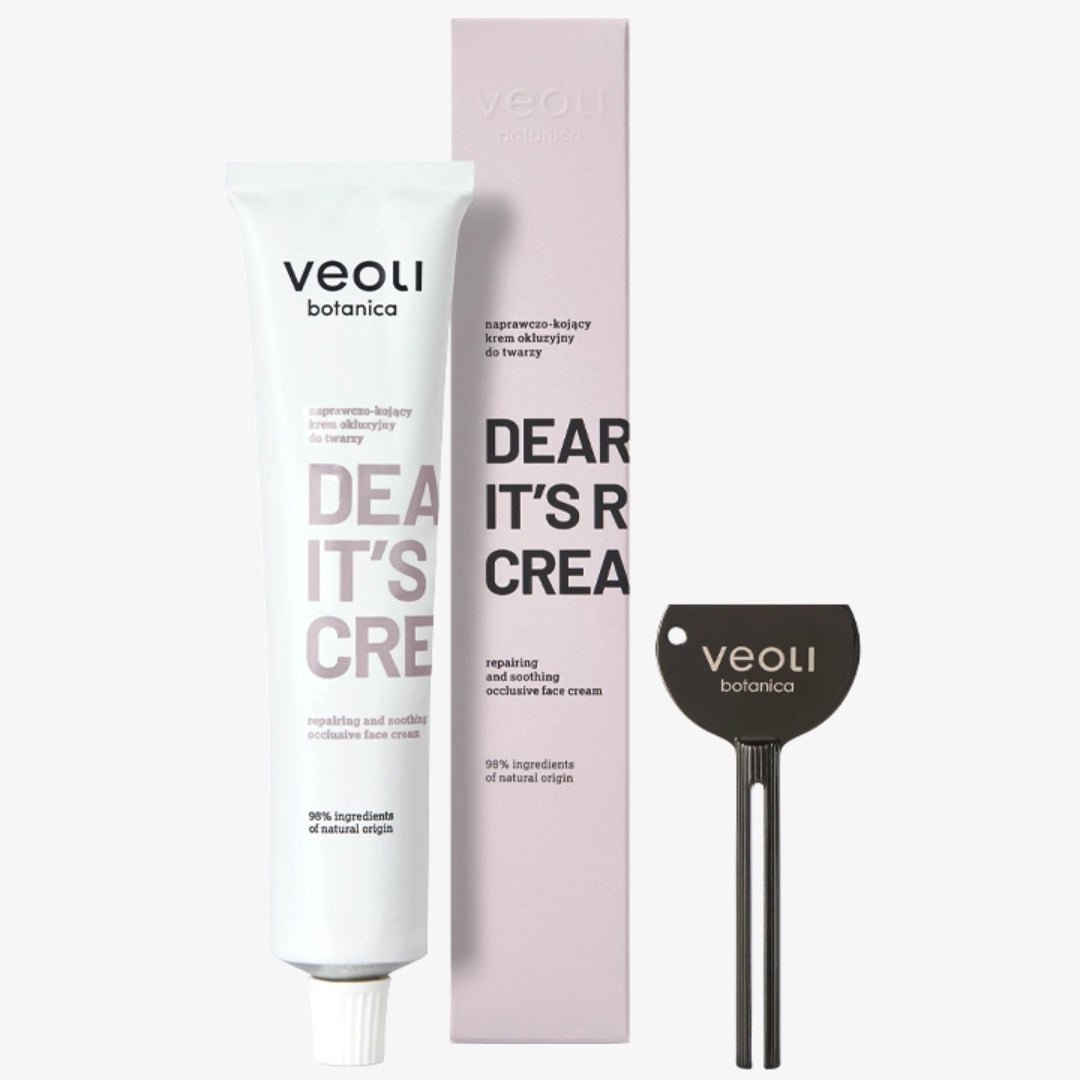 Veoli Botanica DEAR SKIN, IT’S RICH CREAM Repairing & Soothing Occlusive face Cream 75ml - Veoli Botanica - Vesa Beauty