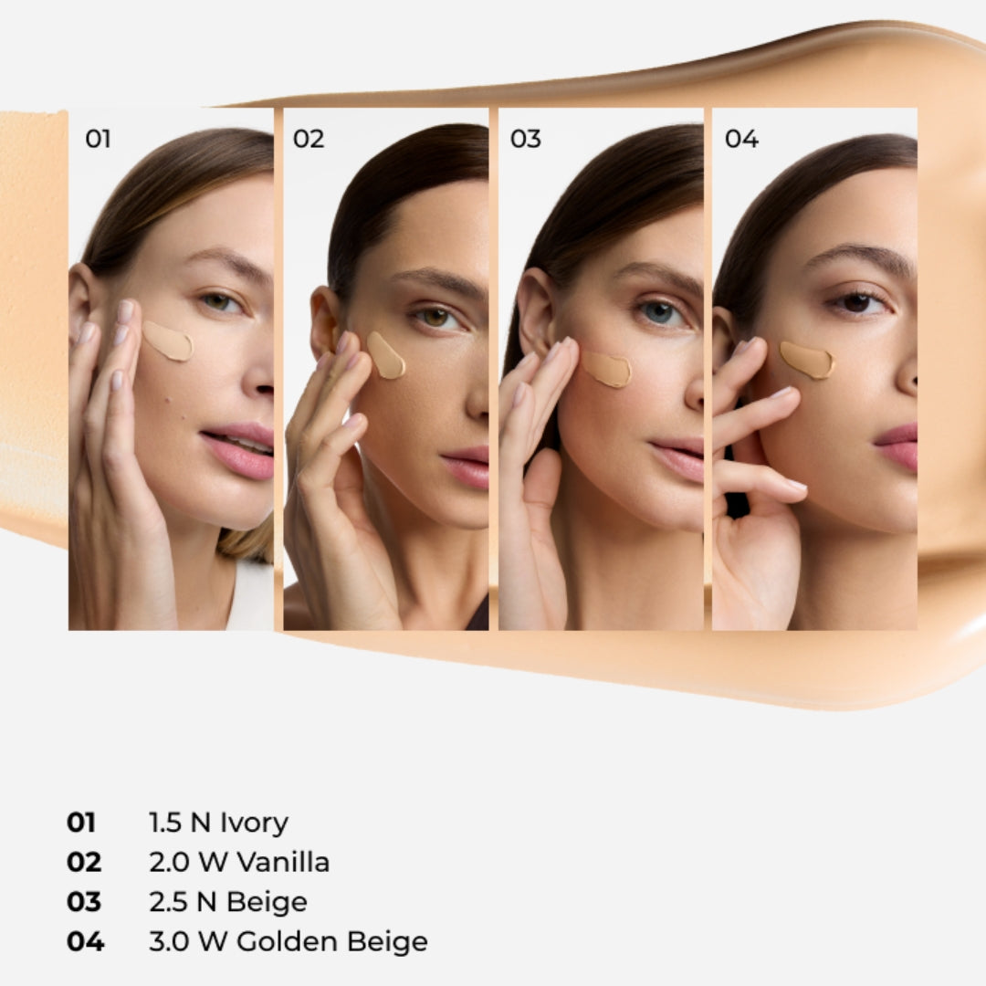 Natural Cosmetics DROP OF PERFECTION SPF20 Smoothing and concealing BB cream for oily and mixed skin 30ml