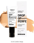 Natural Cosmetics DROP OF PERFECTION SPF20 Smoothing and concealing BB cream for oily and mixed skin 30ml