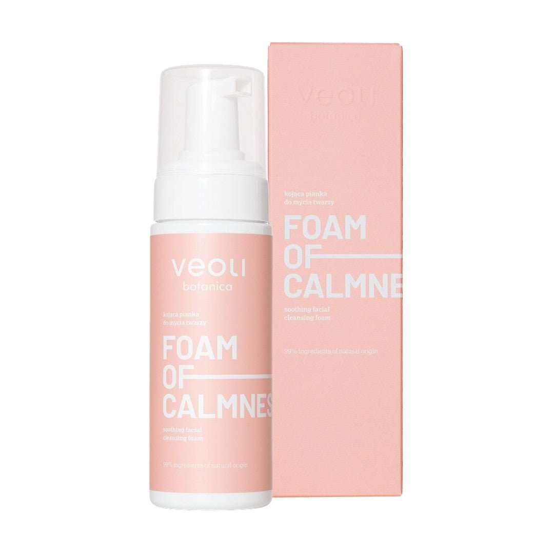 Veoli Botanica FOAM OF CALMNESS Soothing Facial Cleansing Foam 150ml - Veoli Botanica - Vesa Beauty