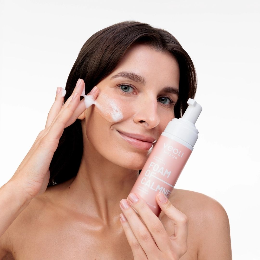 Veoli Botanica FOAM OF CALMNESS Soothing Facial Cleansing Foam 150ml - Veoli Botanica - Vesa Beauty