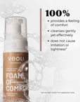 Veoli Botanica FOAM OF COMFORT Moisturizing Facial Cleansing Foam 150ml - Veoli Botanica - Vesa Beauty
