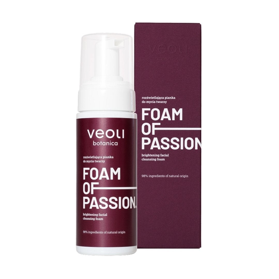 Veoli Botanica FOAM OF PASSION Brightening Facial Cleansing Foam 150ml - Veoli Botanica - Vesa Beauty