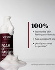 Veoli Botanica FOAM OF PASSION Brightening Facial Cleansing Foam 150ml - Veoli Botanica - Vesa Beauty