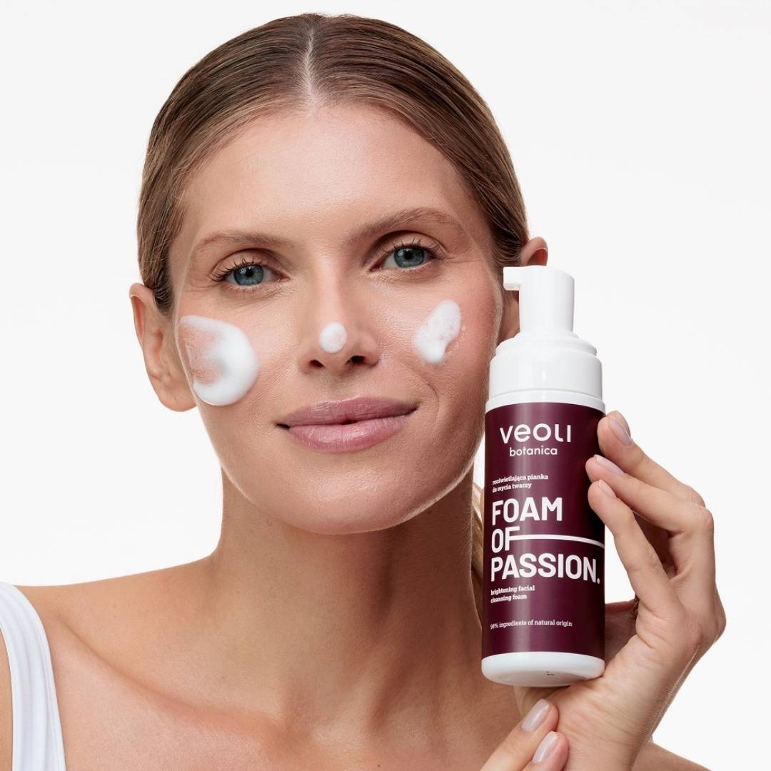 Veoli Botanica FOAM OF PASSION Brightening Facial Cleansing Foam 150ml - Veoli Botanica - Vesa Beauty