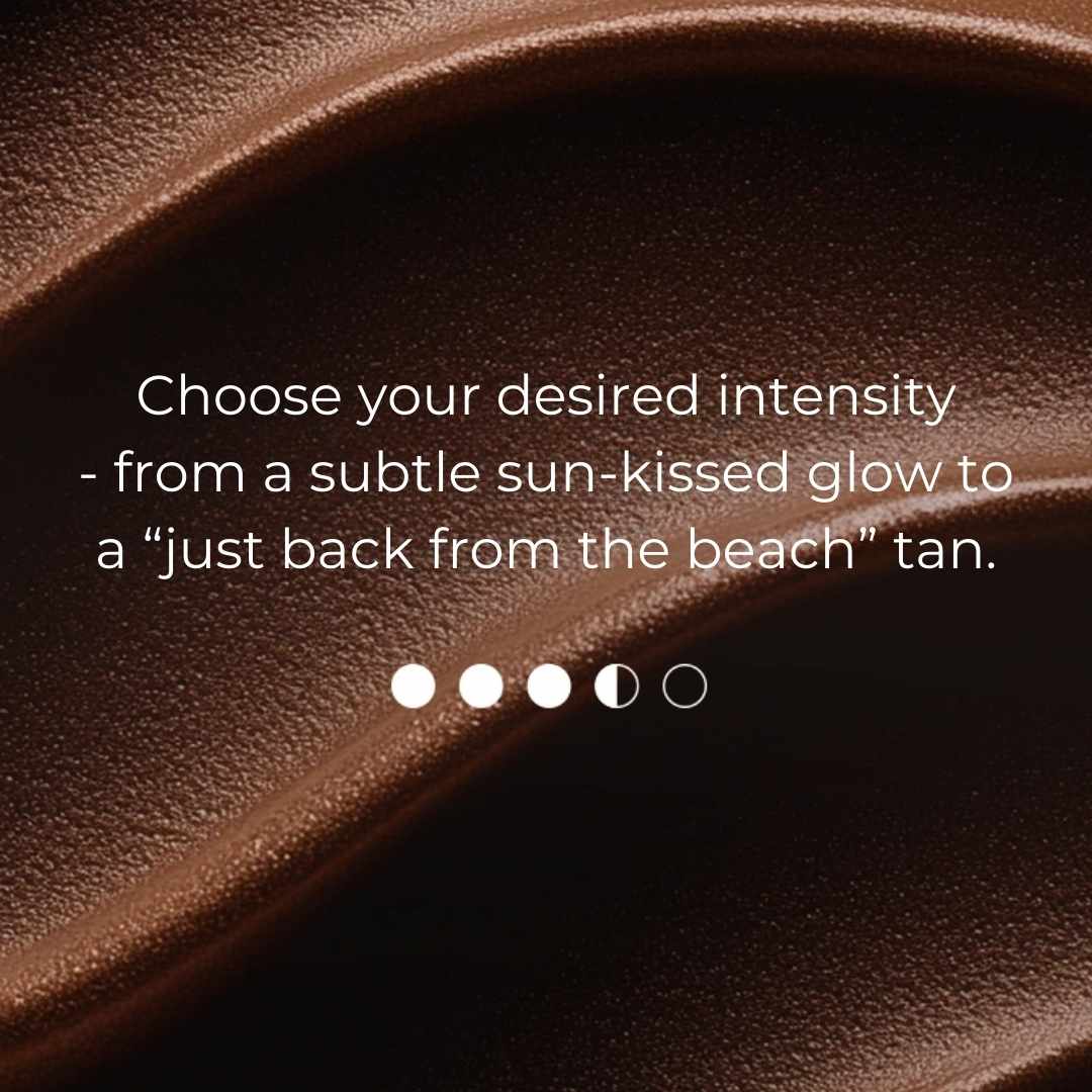 Natural Cosmetics LOVE AT FIRST TAN AMBER CRUSH Express Tanning Foam with vegan DHA, erythrulose and amber extract 200ml