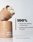 Veoli Botanica MELT WITH COMFORT Emulsifying Moisturizing Cleansing Butter for removing make - up & SPF for Dry & Dehydrated skin 40g - Veoli Botanica - Vesa Beauty