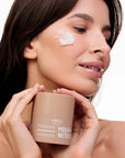 Veoli Botanica MELT WITH COMFORT Emulsifying Moisturizing Cleansing Butter for removing make - up & SPF for Dry & Dehydrated skin 40g - Veoli Botanica - Vesa Beauty