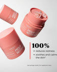 Veoli Botanica MELT WITH KINDNESS Emulsifying Soothing Cleansing Butter for removing make - up & SPF for Couperose skin 40g - Veoli Botanica - Vesa Beauty