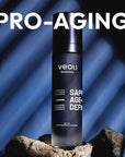 Natural Cosmetics Veoli Botanica SAPPHIRE AGE-DEFINER Lifting & Remodelling anti-aging Mask with pure copper peptide 0.5%, anti-gravity peptide 2% & biomimetic peptide 1% 50ml