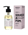 Veoli Botanica SQUEEZE A POM emulsifying makeup and SPF removing oil for oily skin 150ml - Veoli Botanica - Vesa Beauty