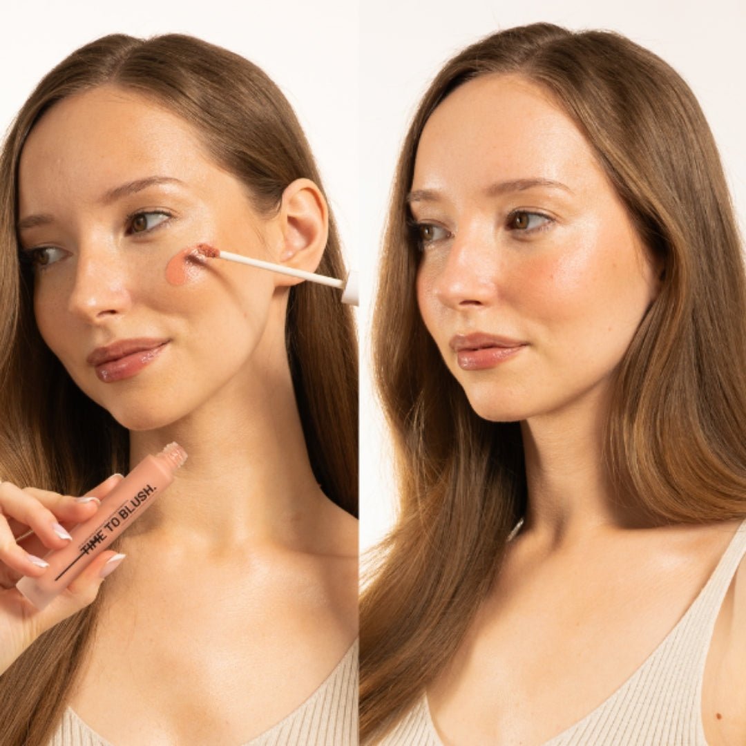 Veoli Botanica TIME TO BLUSH vitamin C &amp; plant collagen Blush Serum 10ml - Veoli Botanica - Vesa Beauty