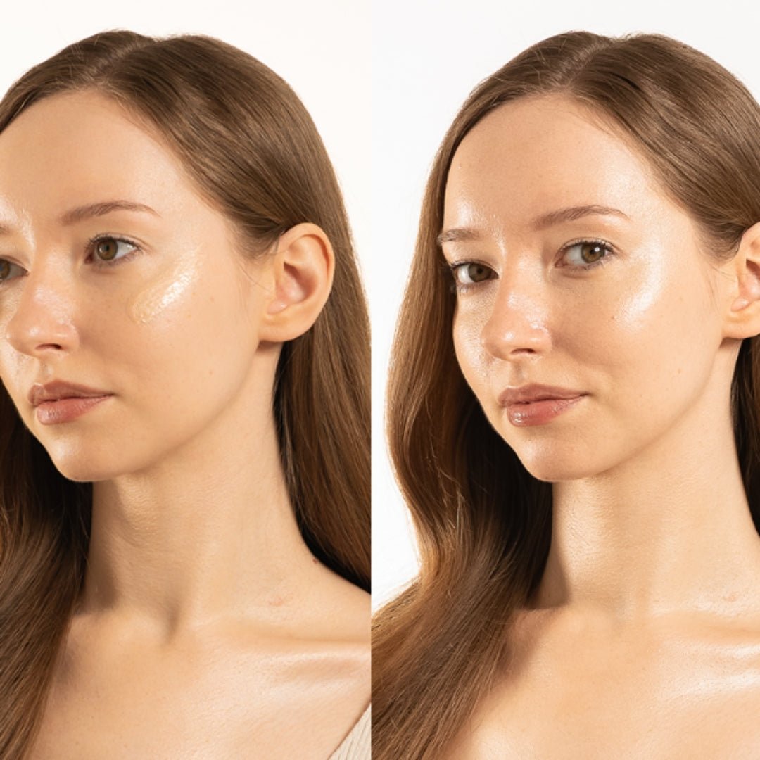 Veoli Botanica TIME TO SHINE Creamy Highlighter with vitamin E &amp; plant collagen 10ml - Veoli Botanica - Vesa Beauty