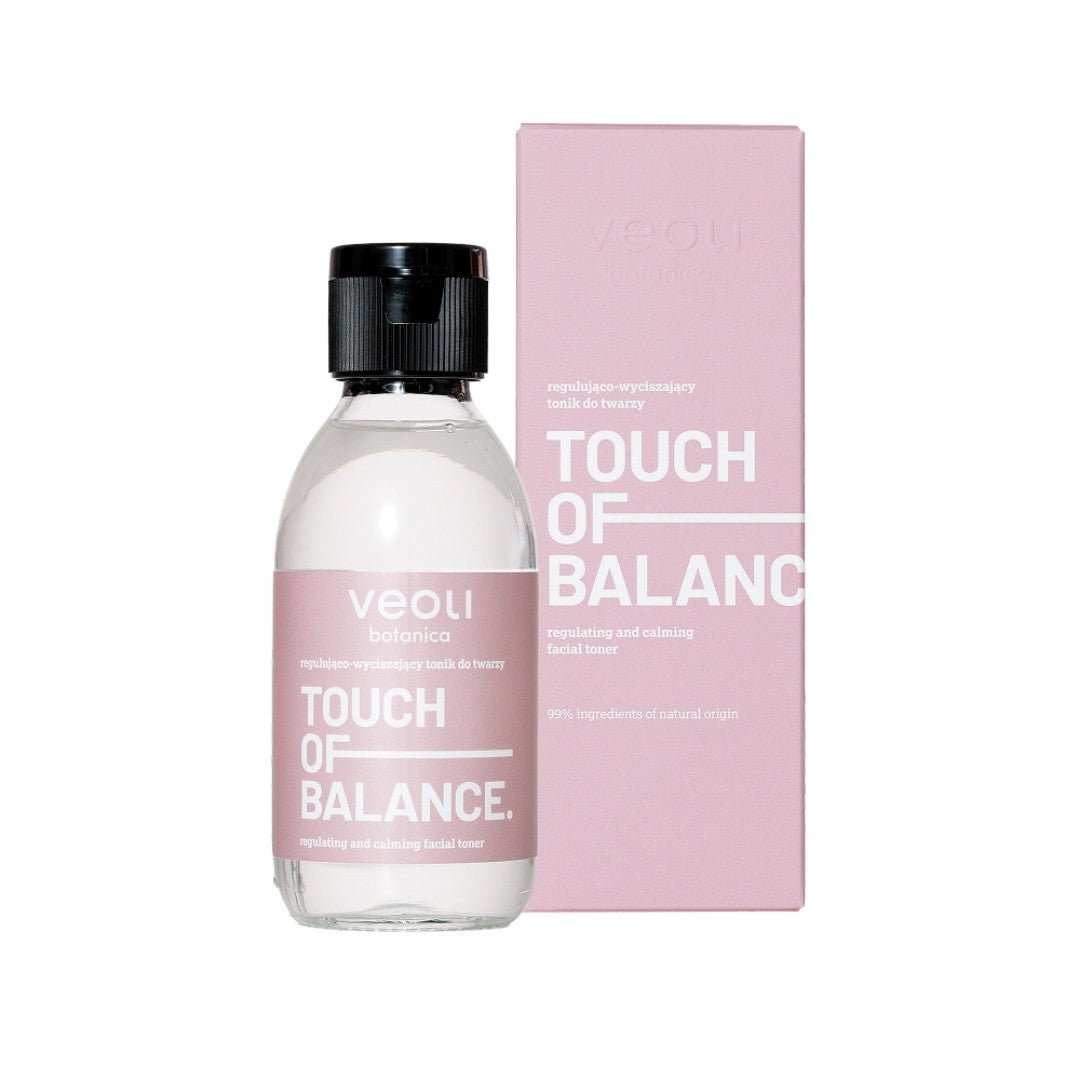 Veoli Botanica TOUCH OF BALANCE Regulating & Calming Face Toner 150ml - Veoli Botanica - Vesa Beauty