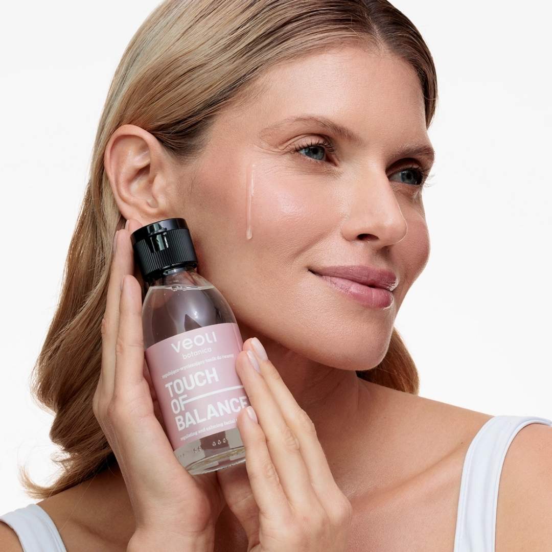 Veoli Botanica TOUCH OF BALANCE Regulating & Calming Face Toner 150ml - Veoli Botanica - Vesa Beauty