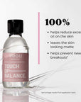 Veoli Botanica TOUCH OF BALANCE Regulating & Calming Face Toner 150ml - Veoli Botanica - Vesa Beauty