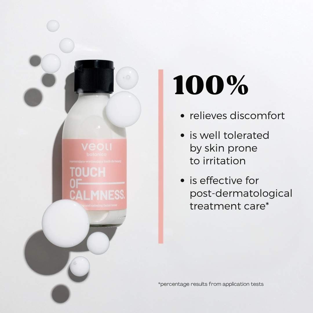 Veoli Botanica TOUCH OF CALMNESS Regenerating & Calming Face Toner 150ml - Veoli Botanica - Vesa Beauty