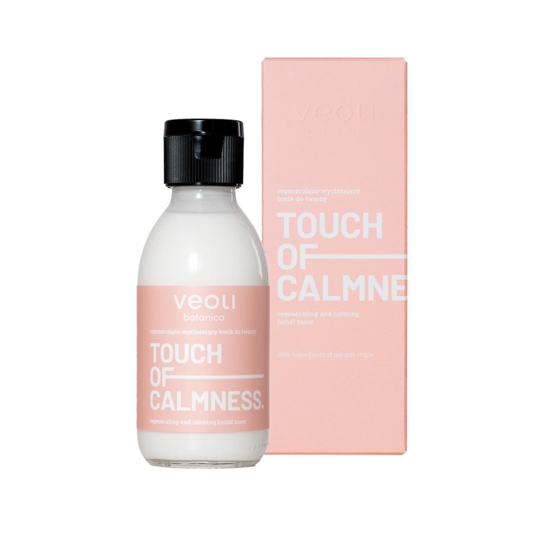 Veoli Botanica TOUCH OF CALMNESS Regenerating & Calming Face Toner 150ml - Veoli Botanica - Vesa Beauty