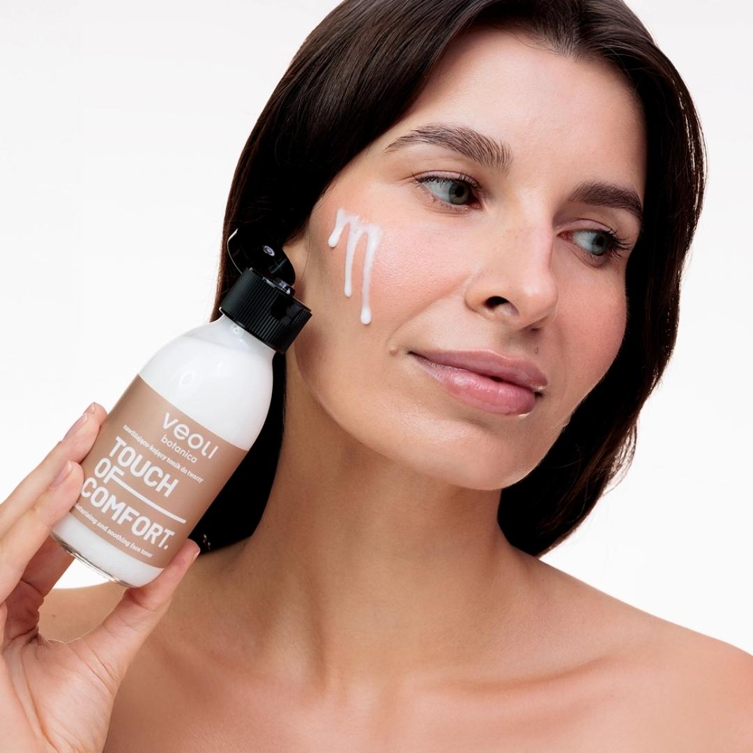 Veoli Botanica TOUCH OF COMFORT Moisturizing & Soothing Face Toner 150ml - Veoli Botanica - Vesa Beauty
