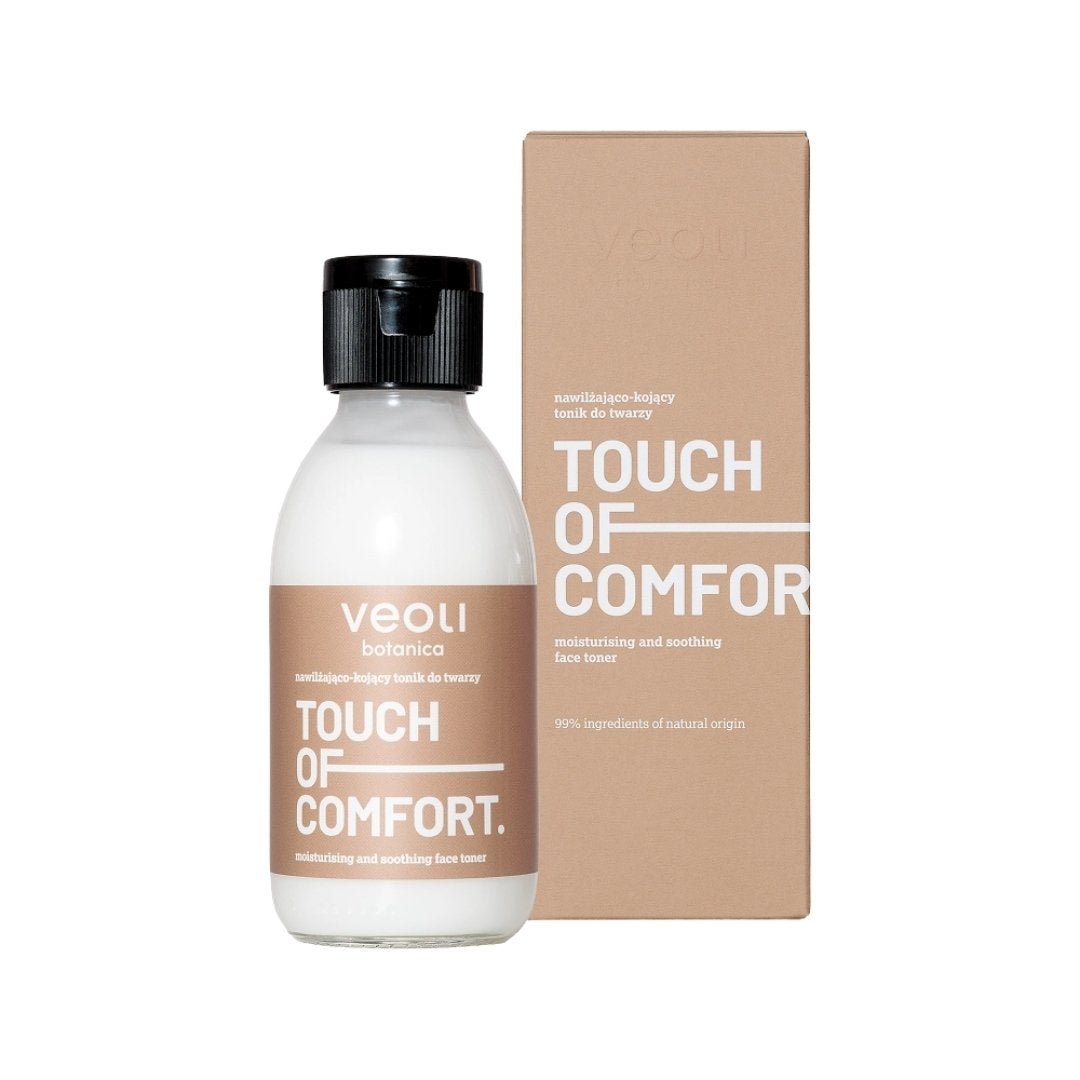 Veoli Botanica TOUCH OF COMFORT Moisturizing & Soothing Face Toner 150ml - Veoli Botanica - Vesa Beauty