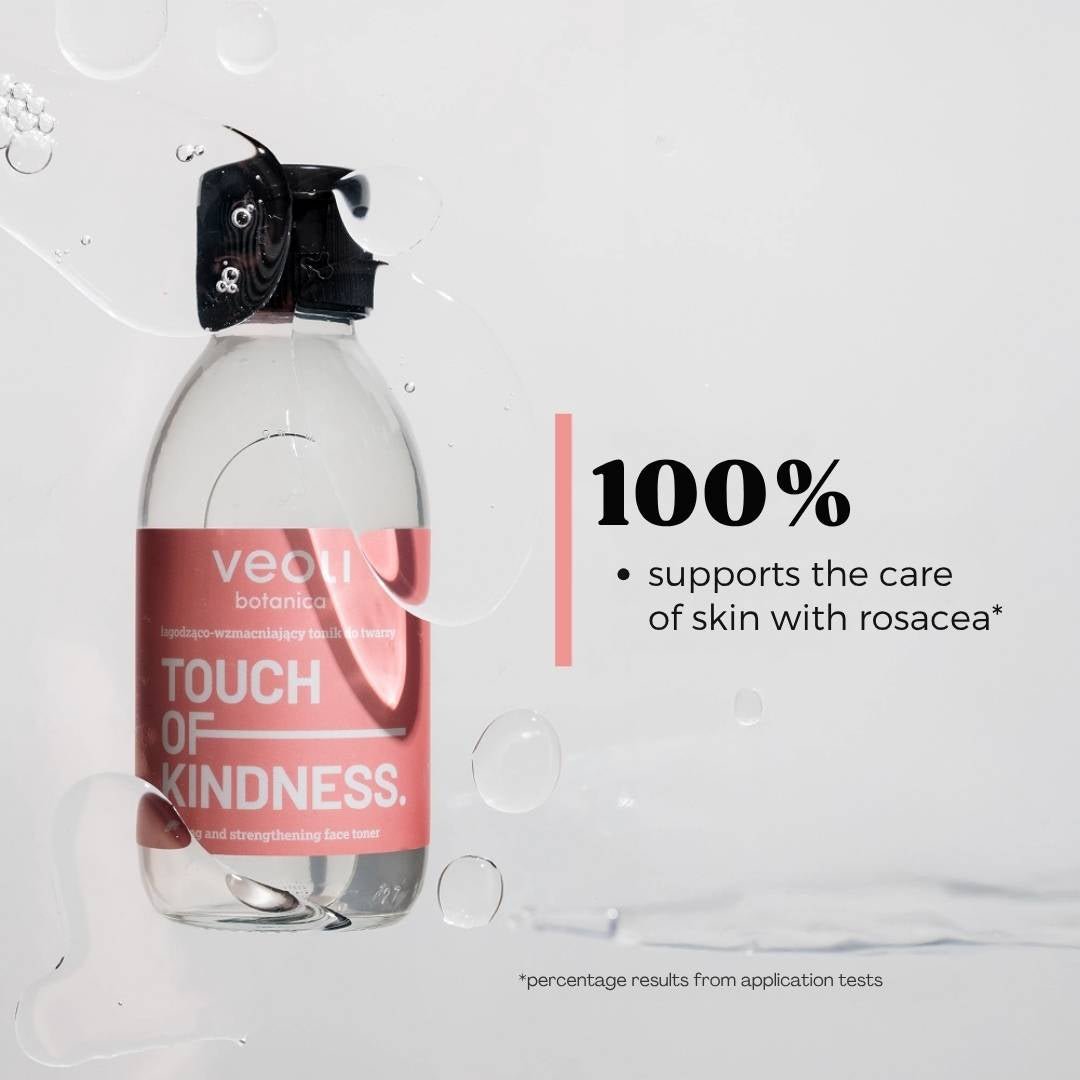 Veoli Botanica TOUCH OF KINDNESS Soothing & Strengthening Face Toner 150ml - Veoli Botanica - Vesa Beauty