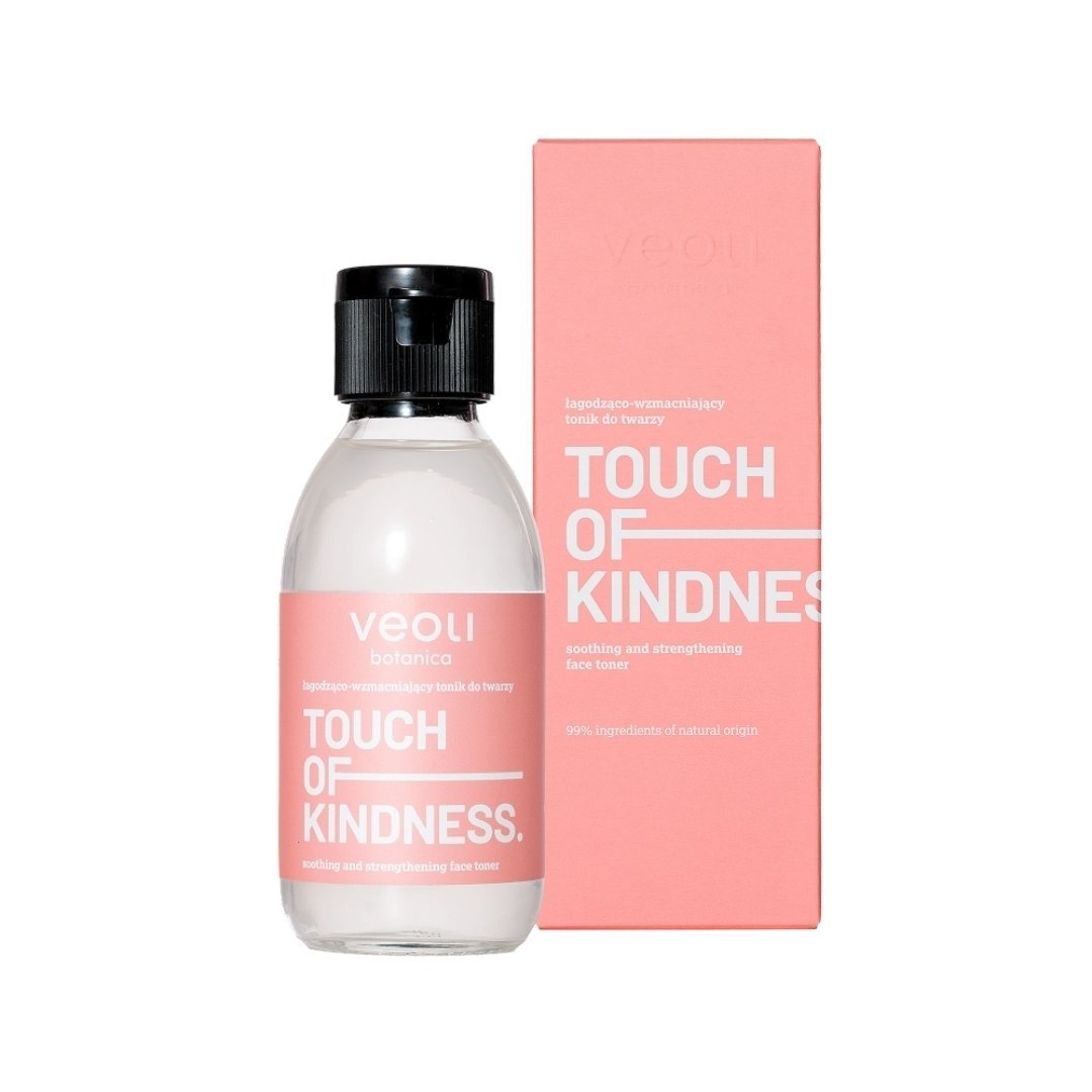 Veoli Botanica TOUCH OF KINDNESS Soothing & Strengthening Face Toner 150ml - Veoli Botanica - Vesa Beauty