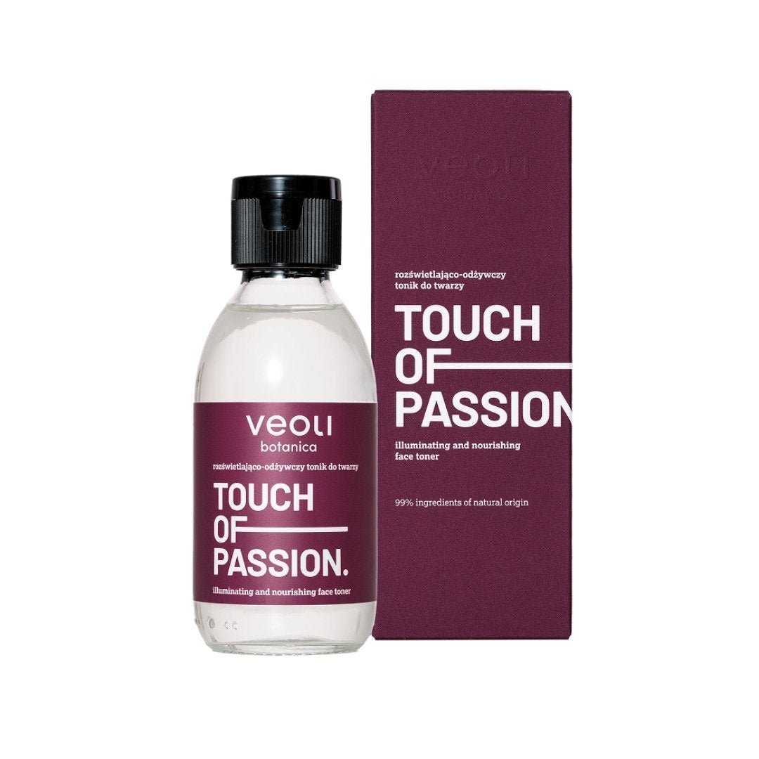 Veoli Botanica TOUCH OF PASSION Illuminating & Nourishing Face Toner 150ml - Veoli Botanica - Vesa Beauty
