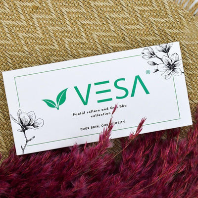VESA Beauty Face massage Roller - Obsidian - VESA Beauty - Vesa Beauty