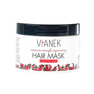 Vianek BB 31/08/2024 Maximum Strength Regenerating Mask for Dark Hair 150ml - Vianek - Vesa Beauty