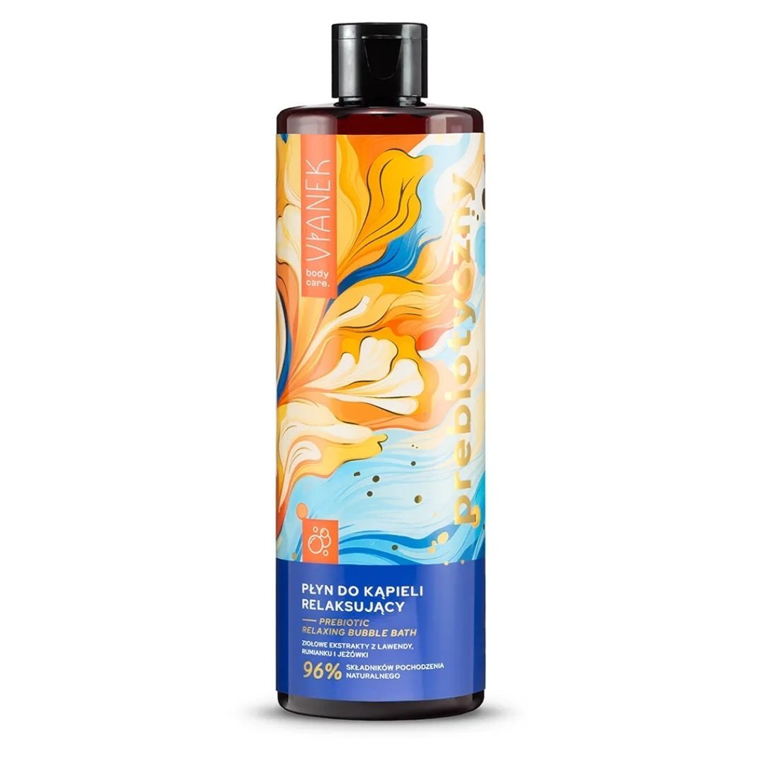 Vianek body care. PREBIOTICS Relaxing Bubble Bath 300ml - Vianek - Vesa Beauty