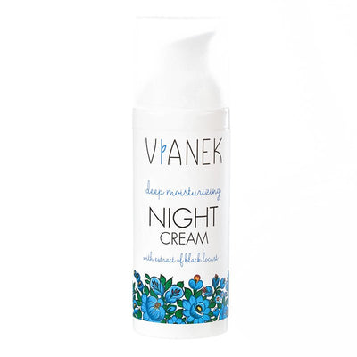 Vianek Deep Moisturizing night Face Cream 50ml - Vianek - Vesa Beauty