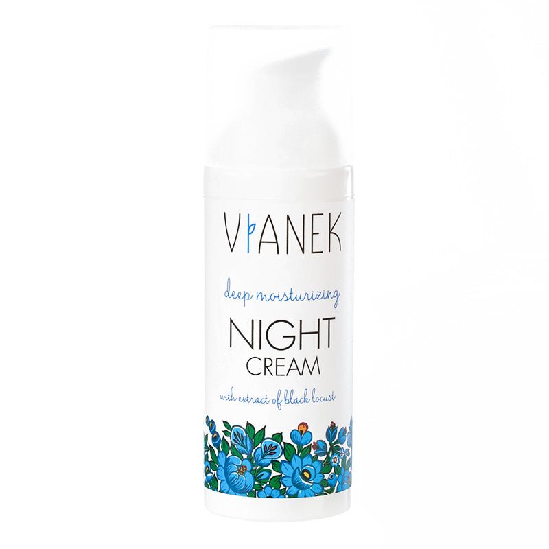 Vianek Deep Moisturizing night Face Cream 50ml - Vianek - Vesa Beauty