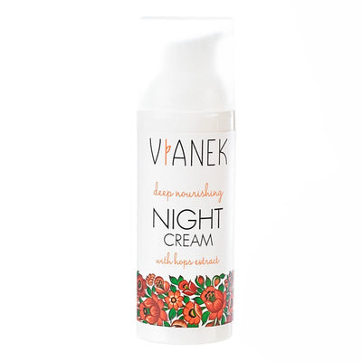 Vianek Deep Nourishing Face Night Cream 50ml - Vianek - Vesa Beauty