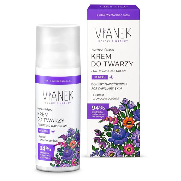 Vianek Fortifying Day Face Cream 50ml - Vianek - Vesa Beauty