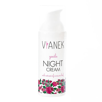 Vianek Gentle Face Cream for the Night 50ml - Vianek - Vesa Beauty
