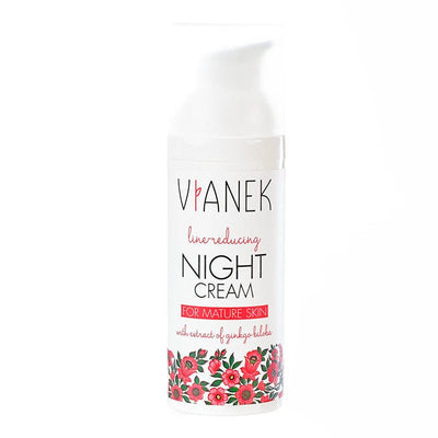 Vianek Line-Reducing night Face Cream 50ml - Vianek - Vesa Beauty