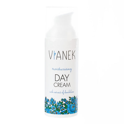 Vianek Moisturizing Face Day Cream 50ml - Vianek - Vesa Beauty
