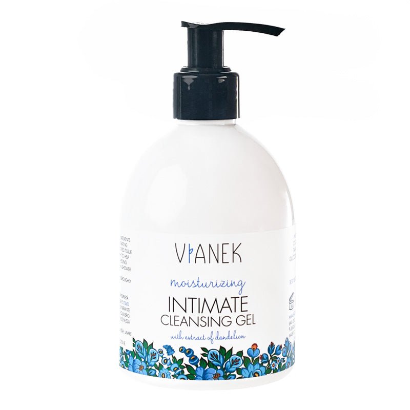 Vianek Moisturizing Intimate Cleansing Gel 300ml - Vianek - Vesa Beauty