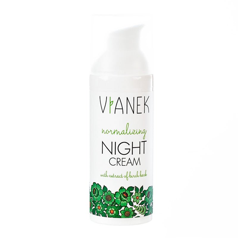 Vianek Normalizing Night Face Cream 50ml - Vianek - Vesa Beauty