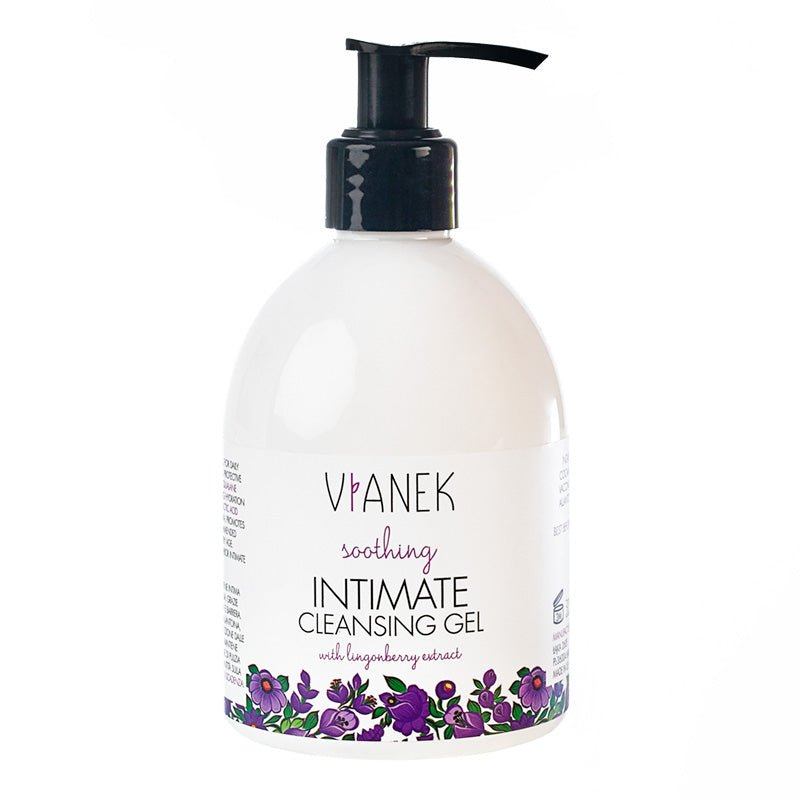 Vianek Soothing Intimate Cleansing Gel 300ml - Vianek - Vesa Beauty