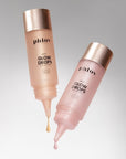 warm gold GLOW DROPS for face & body 15ml - Phlov - Vesa Beauty