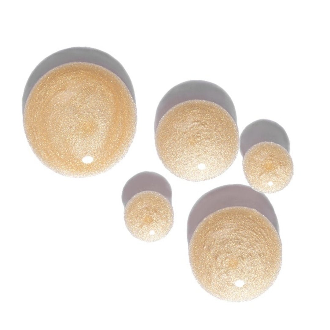 warm gold GLOW DROPS for face & body 15ml - Phlov - Vesa Beauty